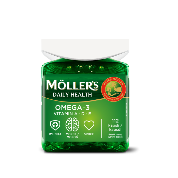 Omega 3 Double - Möller‘s 112 caps.
