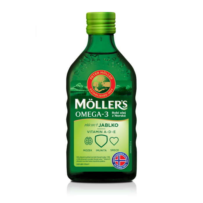 Omega 3 - Möller‘s 250 ml - lămâie