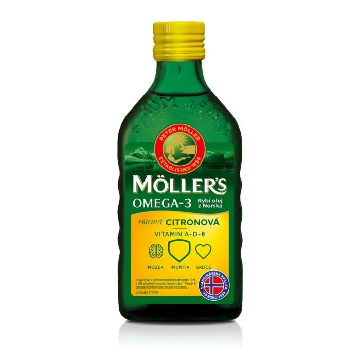 Omega 3 - Möller‘s 250 ml - lămâie