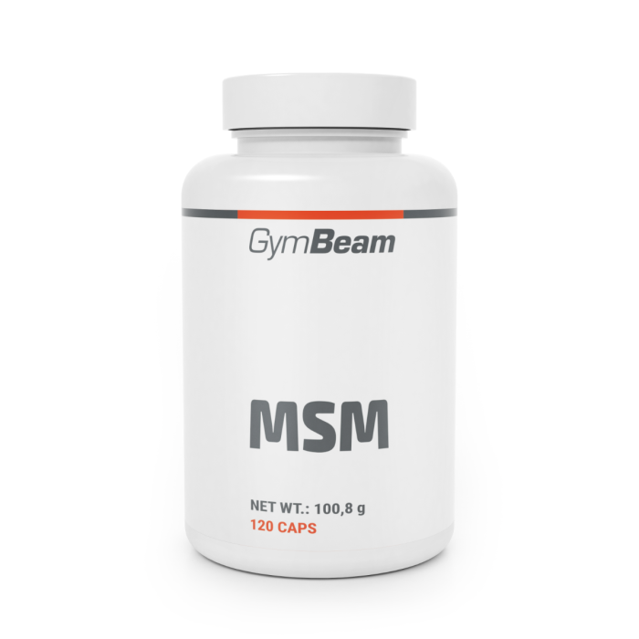 MSM - GymBeam 120 caps.