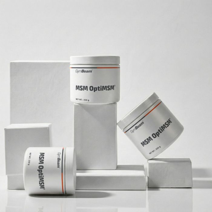 MSM OptiMSM® - GymBeam 250 g