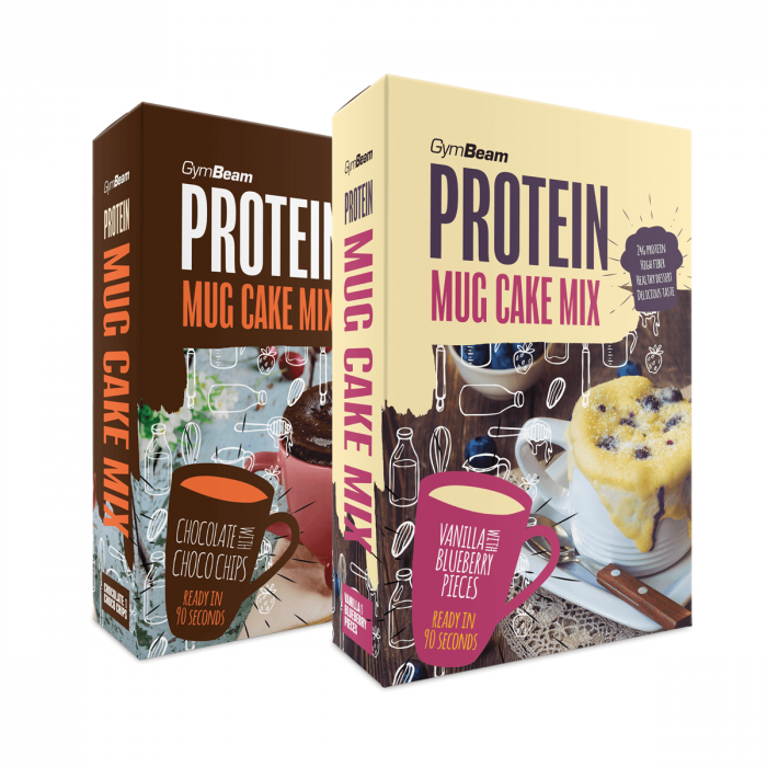 Mug Cake Mix proteic 500 g - GymBeam