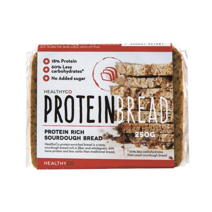 Protein Bread 250 g HealthyCo