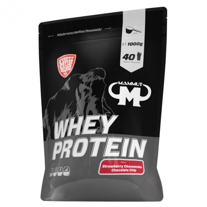 Whey Protein - Mammut Nutrition 1000 g - ciocolată