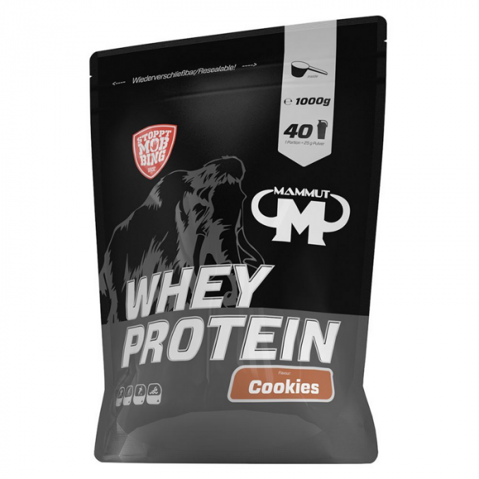 Whey Protein - Mammut Nutrition 1000 g - ciocolată