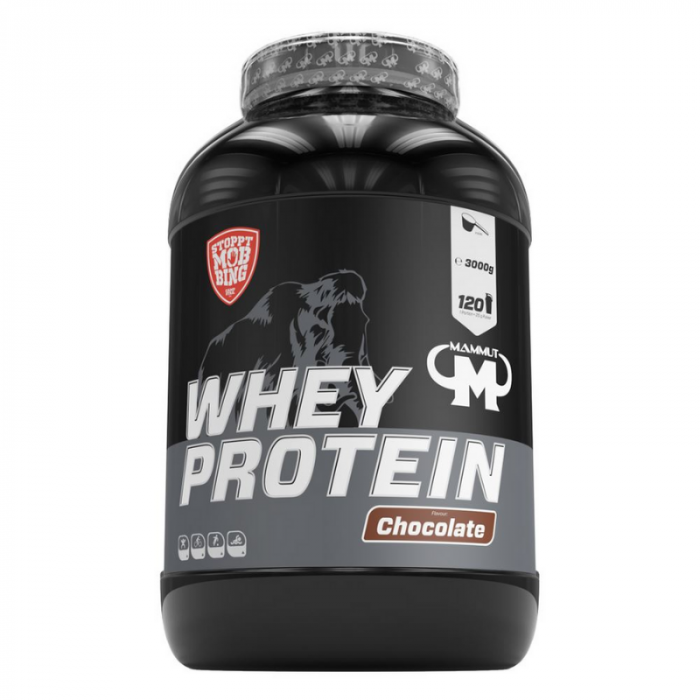 Whey Protein - Mammut Nutrition 1000 g - ciocolată