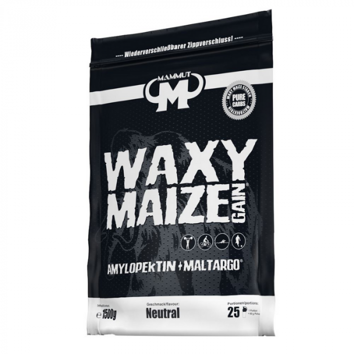Amylopectin Waxy Maize Gain - Mammut Nutrition