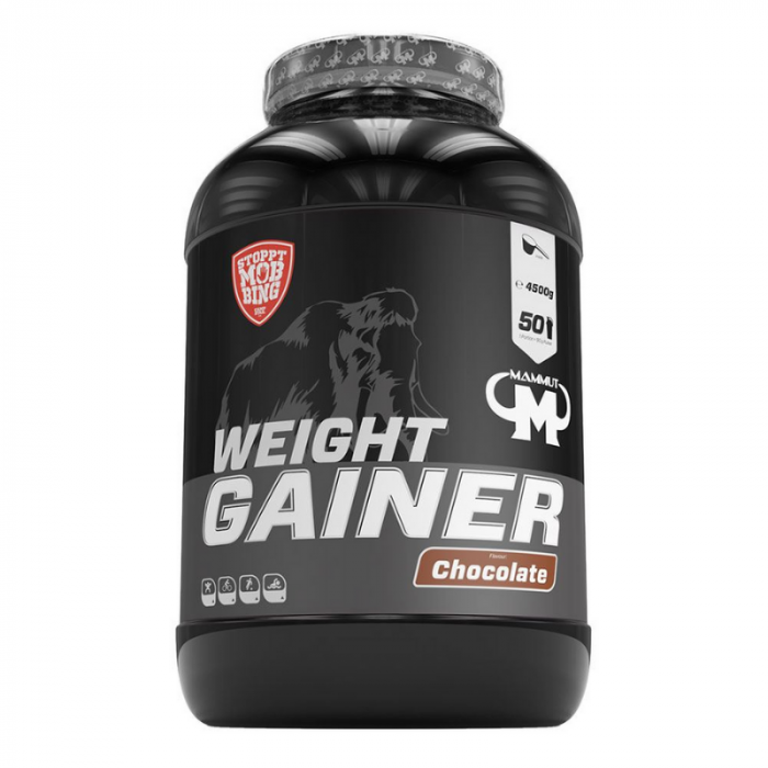 Weight Gainer Crash 5000 - Mammut Nutrition 4500 g - biscuit