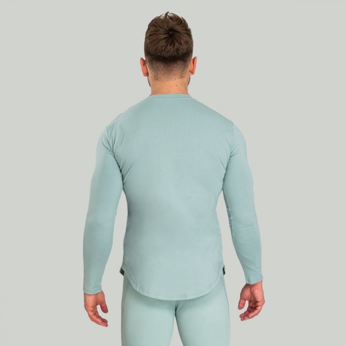 Tricou cu mânecă lungă Nebula Tee Stone Blue - STRIX XXL