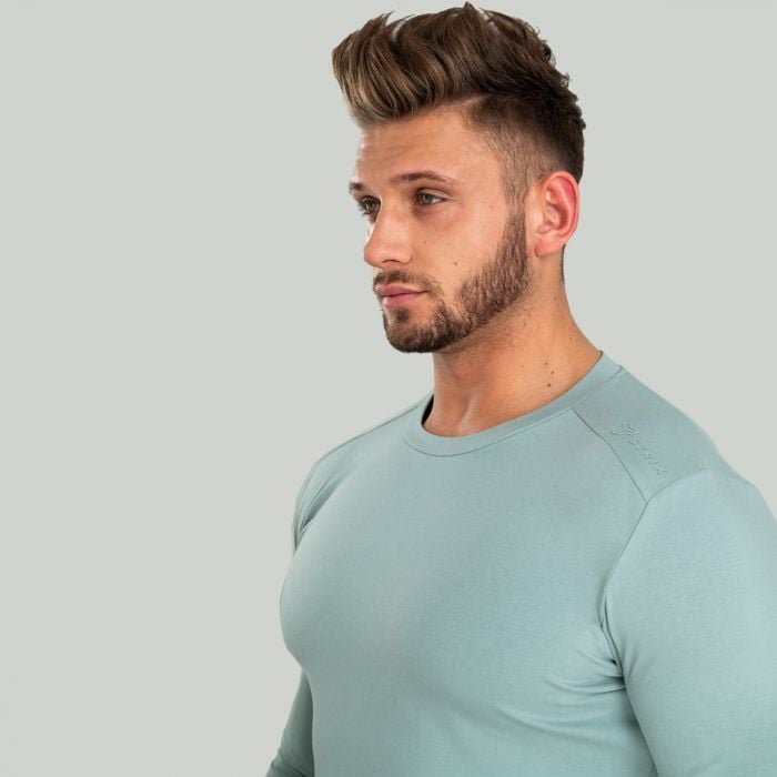 Tricou cu mânecă lungă Nebula Tee Stone Blue - STRIX XXL