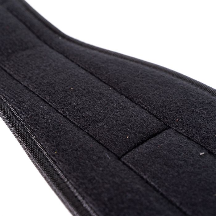 Centură fitness din neopren LIFT Black & Pink - GymBeam S