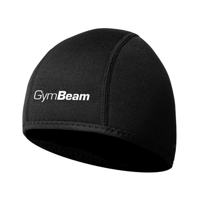 Șapcă din neopren ChillGuard Black - GymBeam L/XL