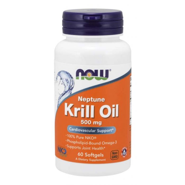 Neptune ulei de Krill 500 mg - NOW Foods