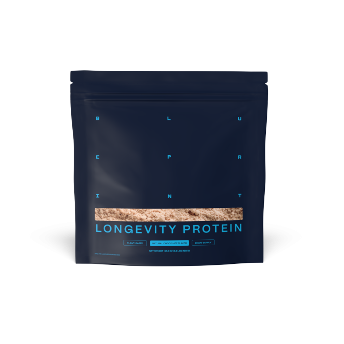 Longevity Protein - Blueprint 1581 g - ciocolată