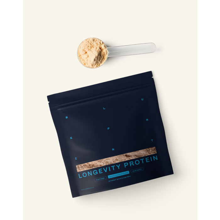 Longevity Protein - Blueprint 1581 g - ciocolată