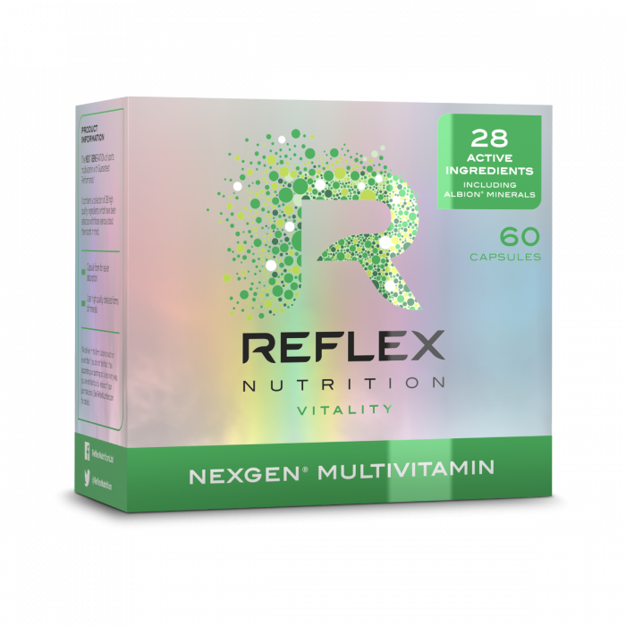 Nexgen® Multivitamine - Reflex Nutrition