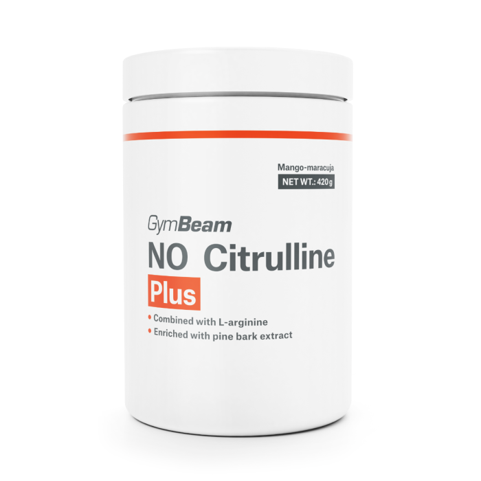 NO Citrulină Plus - GymBeam lămâie şi lime - 420 g