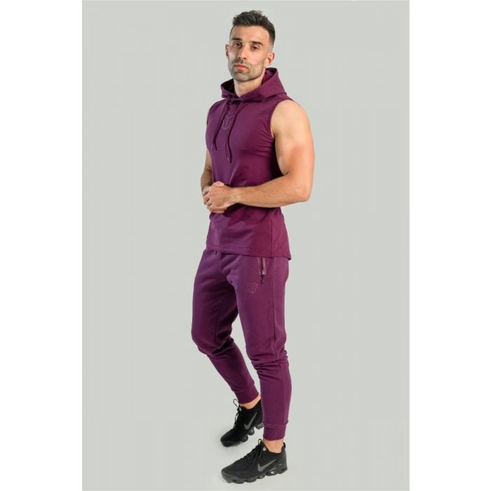 Pantaloni sport pentru bărbați Nova Plum - STRIX XXL