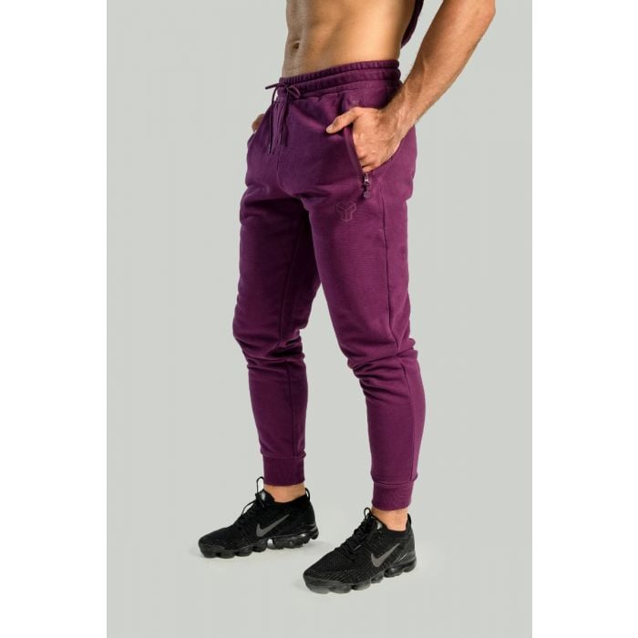Pantaloni sport pentru bărbați Nova Plum - STRIX XXL