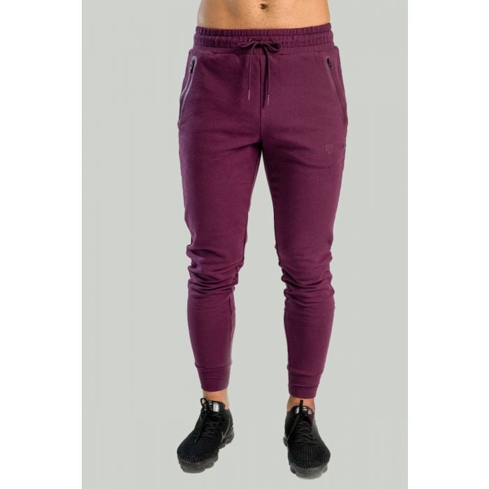 Pantaloni sport pentru bărbați Nova Plum - STRIX XXL
