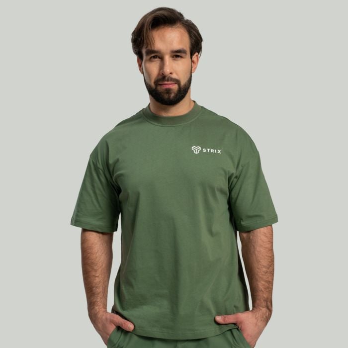 Tricou Oversized Cedar Green - STRIX