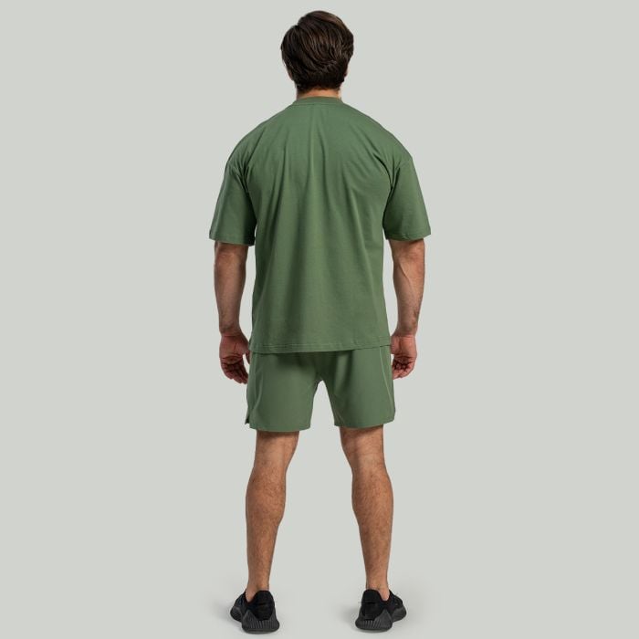 Tricou Oversized Cedar Green - STRIX M