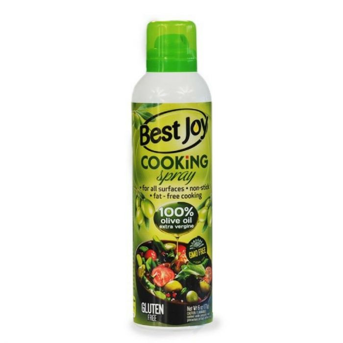 Cooking Spray 100% Olive Oil Extra Vergine 170 g - Best Joy