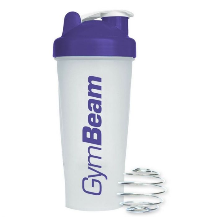 Shaker Blend Bottle transparent-violet 700 ml - GymBeam