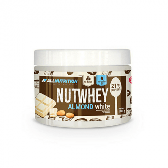 NutWhey Almond 500 g White Chocolate All Nutrition