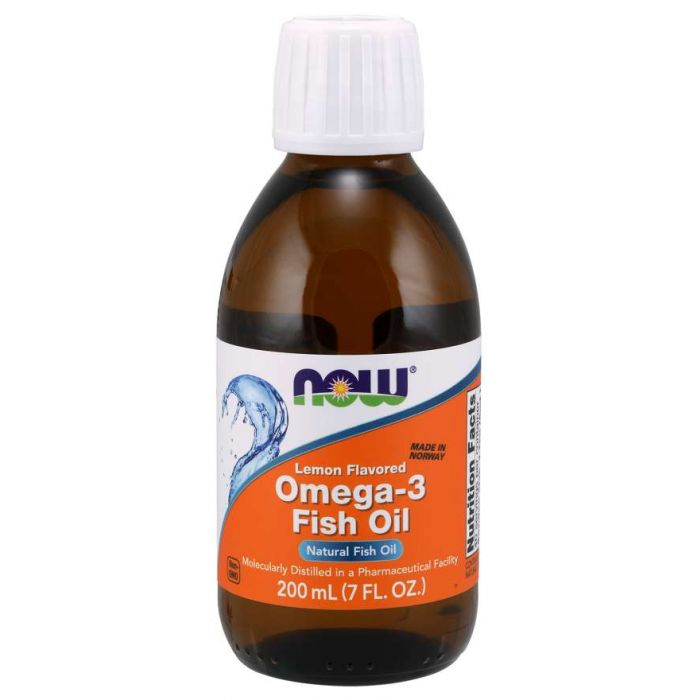 Ulei de pește Omega-3 - NOW Foods