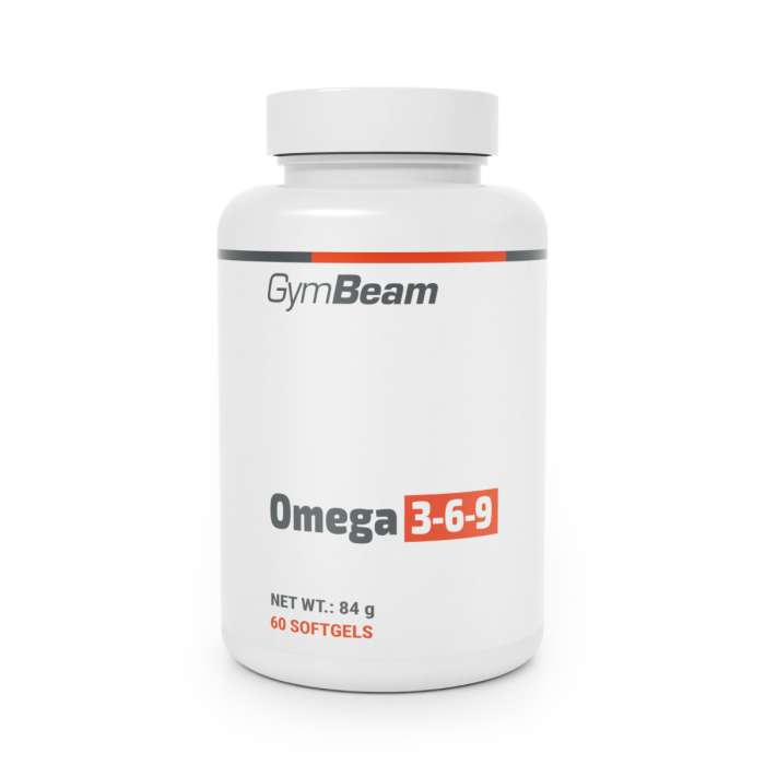 Omega 3-6-9 - GymBeam 120 caps. - 01