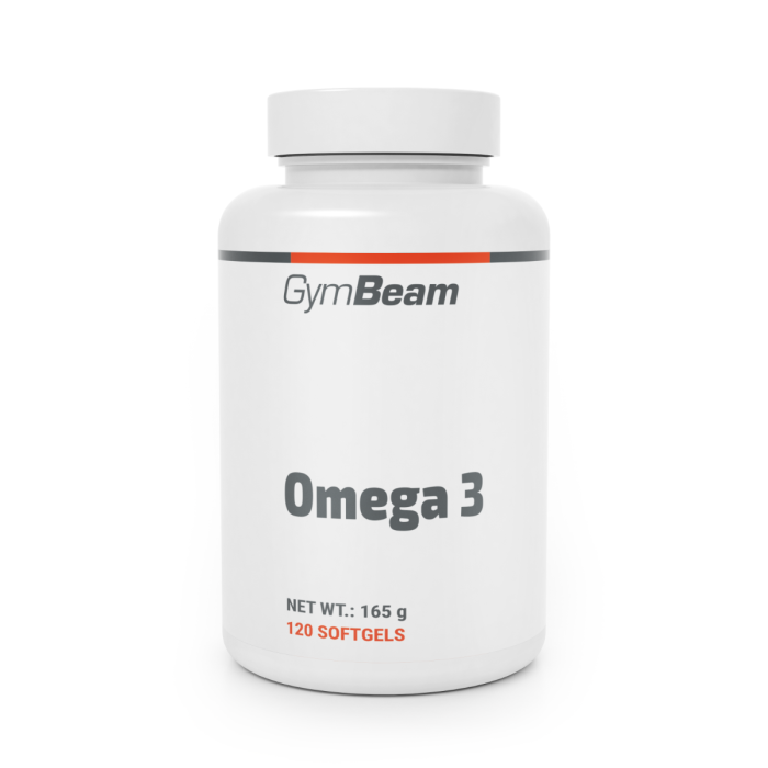 Omega 3 - GymBeam 120 caps. - 01