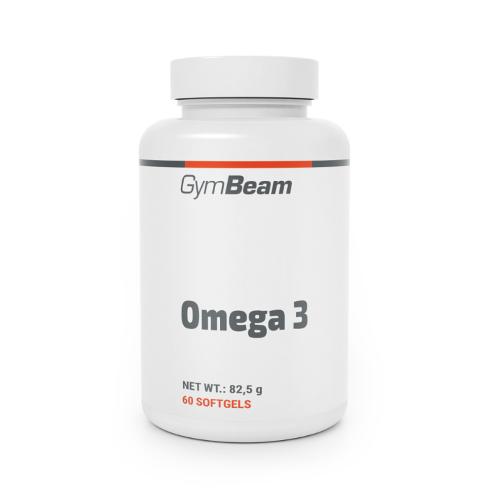 Omega 3 - GymBeam 120 caps. - 01