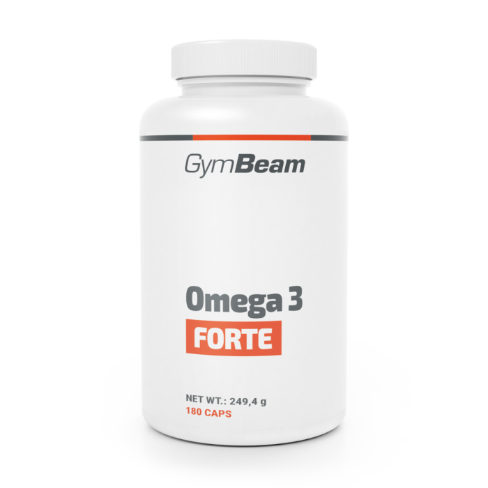 Omega 3 Forte - GymBeam 180 caps. - 01