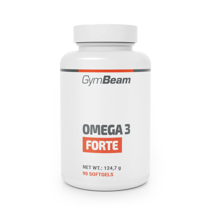 Omega 3 Forte - GymBeam 90 caps. - 01