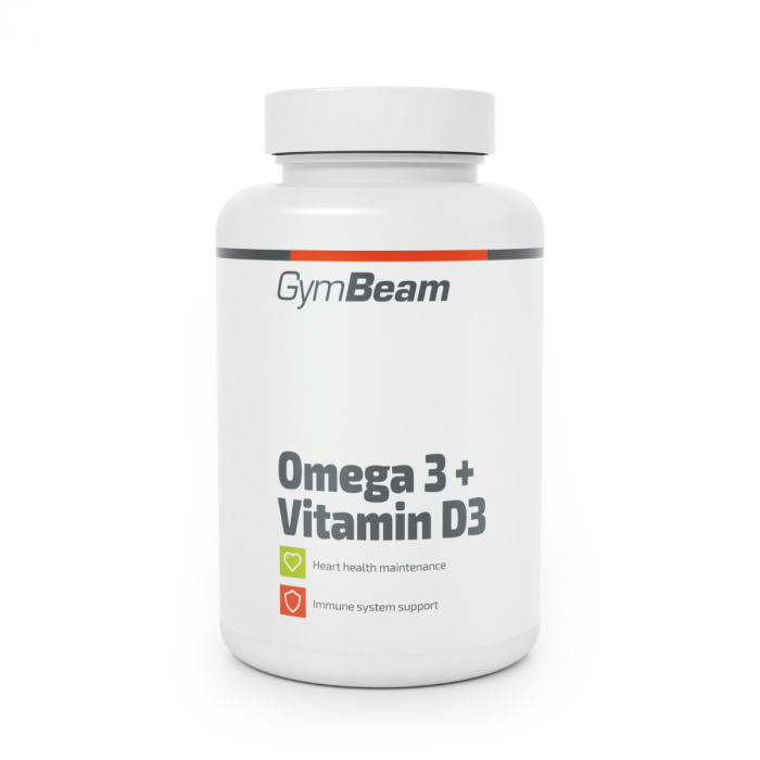 Omega 3 + Vitamina D3 - GymBeam