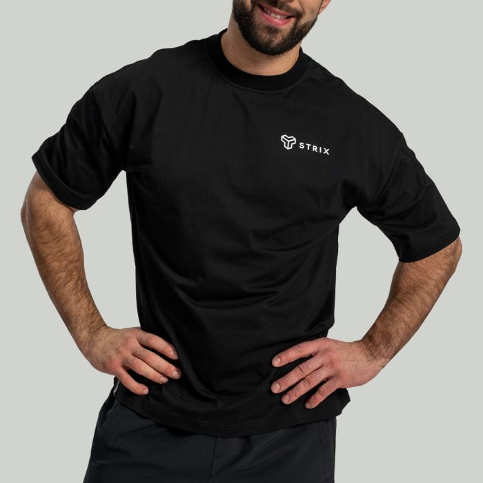 Tricou Oversized Black - STRIX L