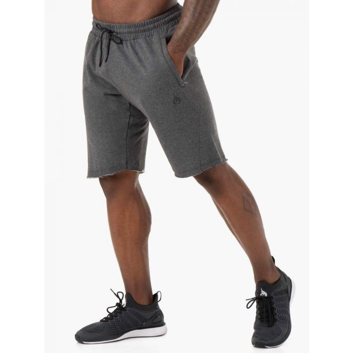 Pantaloni scurți pentru bărbați Iron Track Charcoal - Ryderwear