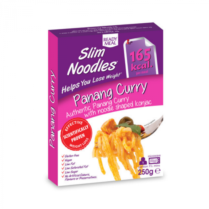 Slim Noodles Vegetable Panang Curry - Slim Pasta