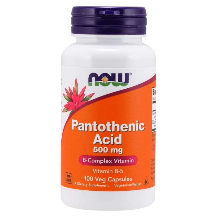 Acid pantotenic 500 mg - NOW Foods