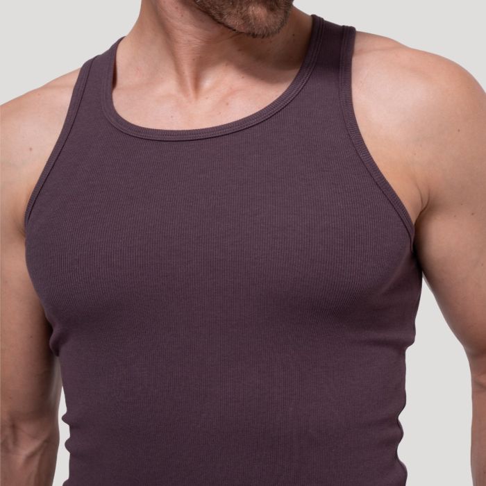 Maiou Persistence Ribbed Brown - GymBeam S