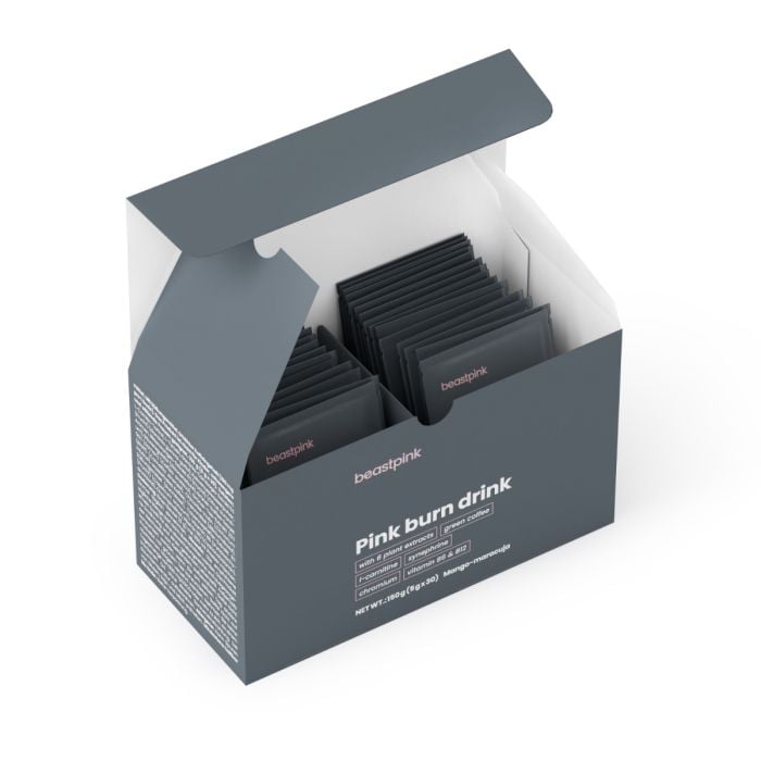 Pink Burn Drink - GymBeam 150 g - lămâie