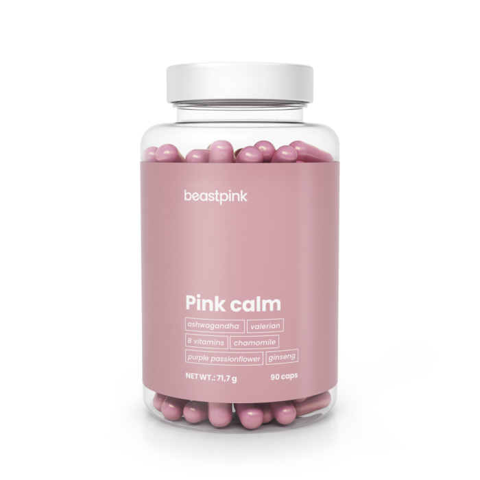 Pink Calm - BeastPink 90 caps.