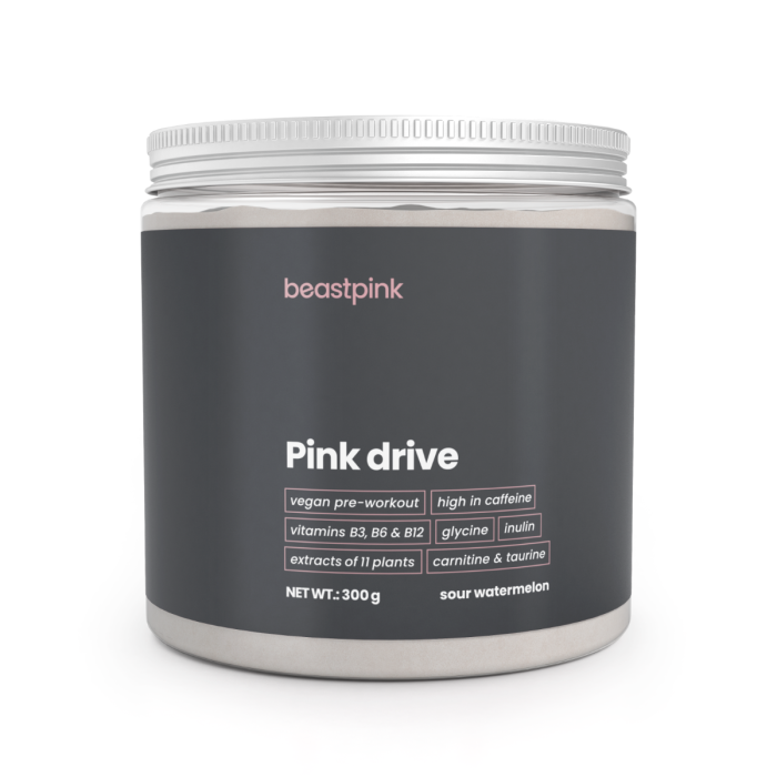 Pink Drive - BeastPink limonadă de căpsuni
