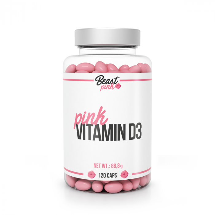Pink Vitamina D3 - BeastPink