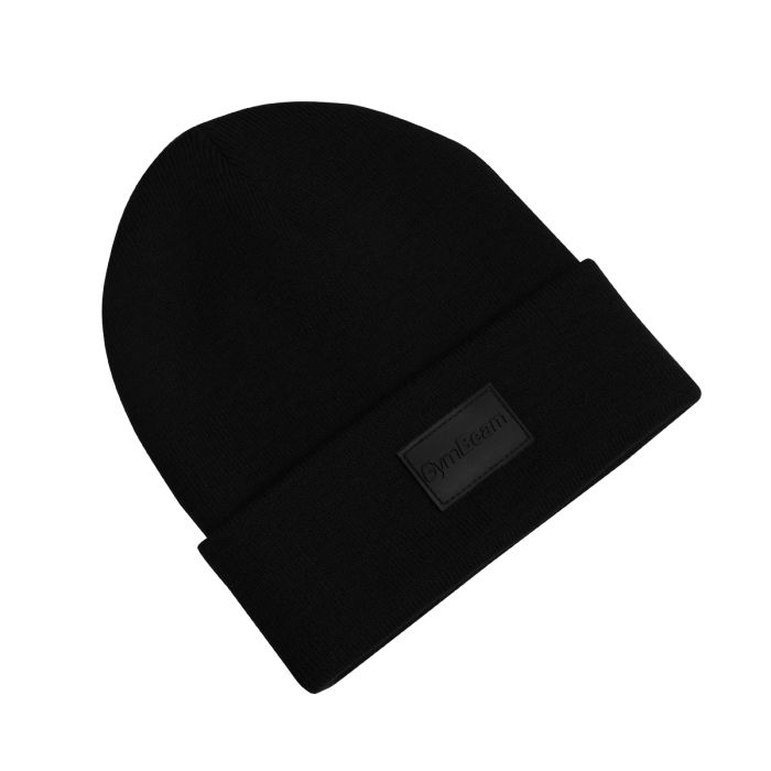 Căciulă Polar Beanie Black - GymBeam uni