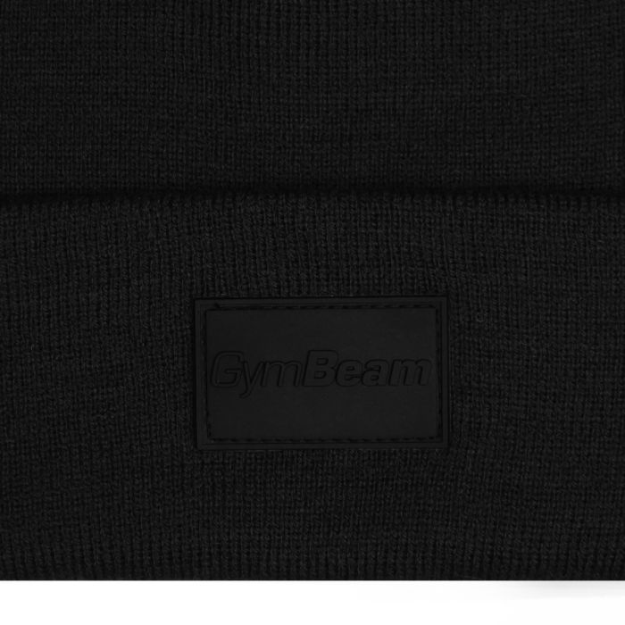 Căciulă Polar Beanie Black - GymBeam uni
