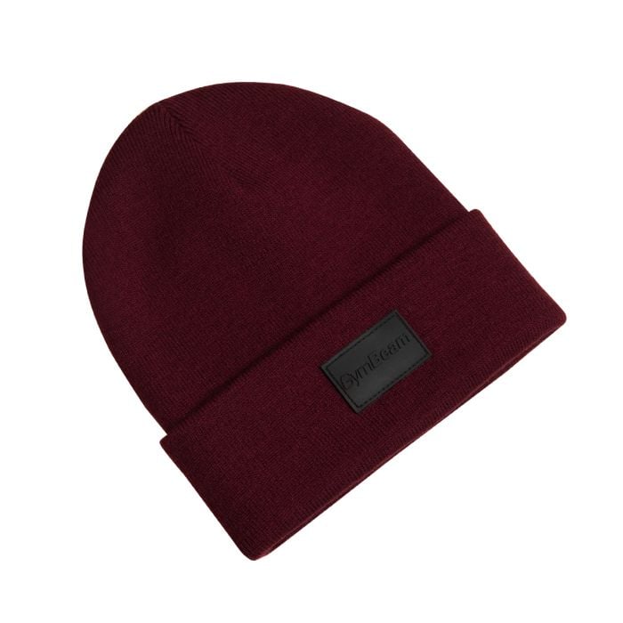 Căciulă Polar Beanie Burgundy - GymBeam uni
