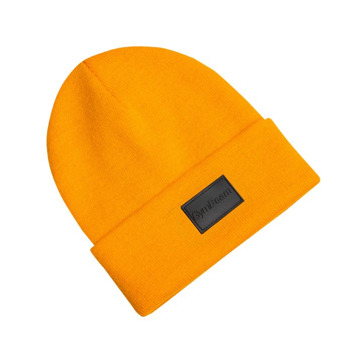Căciulă Polar Beanie Mustard - GymBeam uni