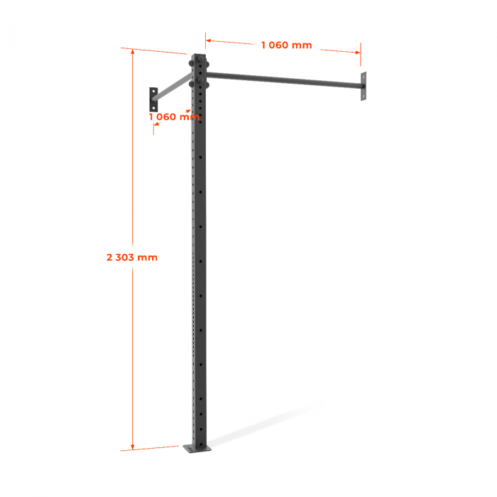 Cadru Wallmount - extensie - GymBeam single_variant